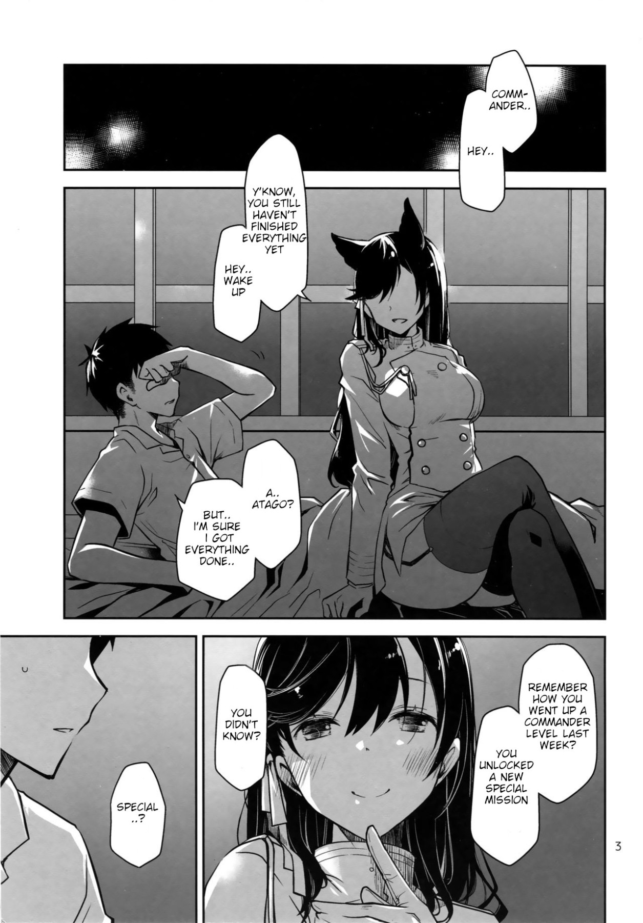 Hentai Manga Comic-A Special Mission With Onee-san-Read-2